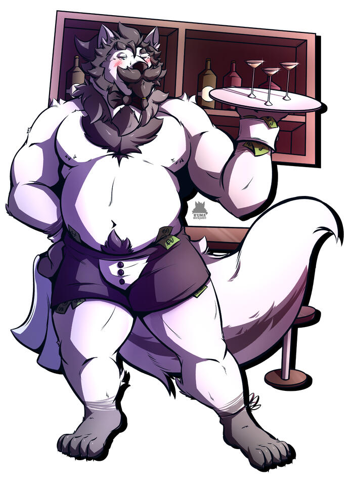 Your serving is ready Sir