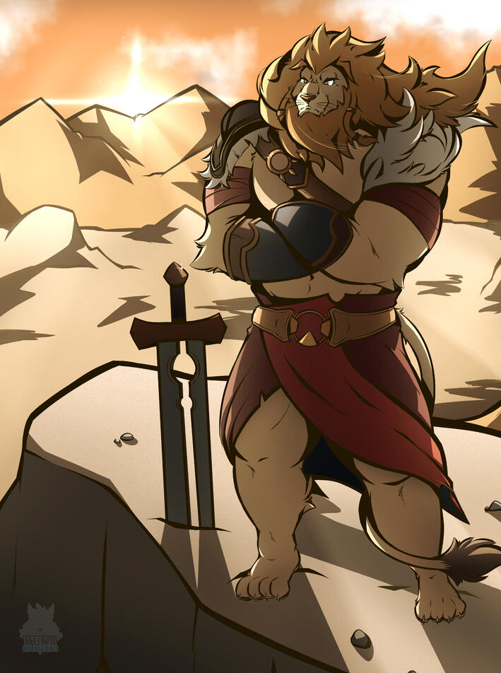 Brutus, the Warrior