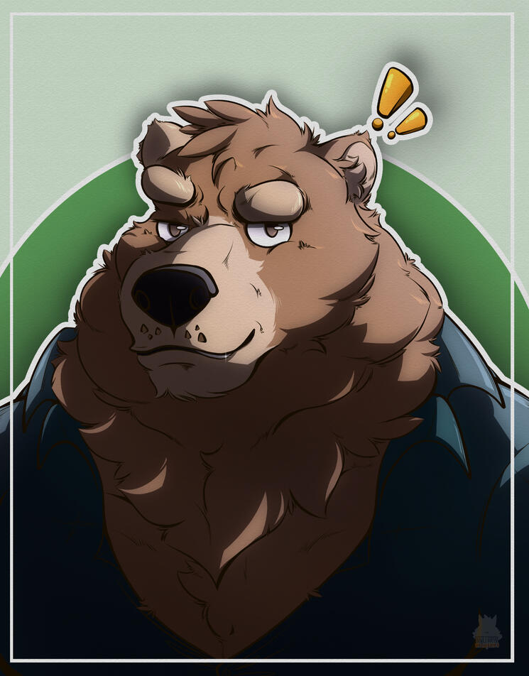 Bear Portrait